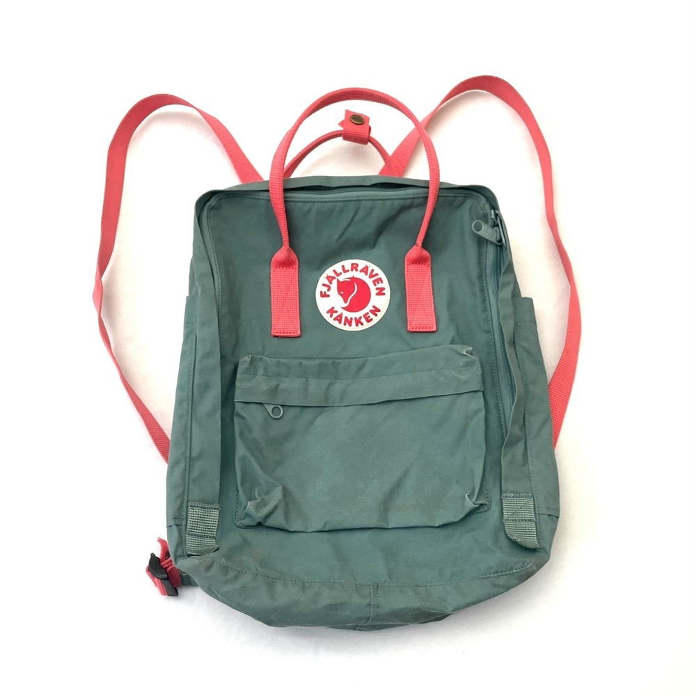 Fjallraven Kanken Backpack Blue / Pink Water Resistant Quick Dry Outdoor F23510